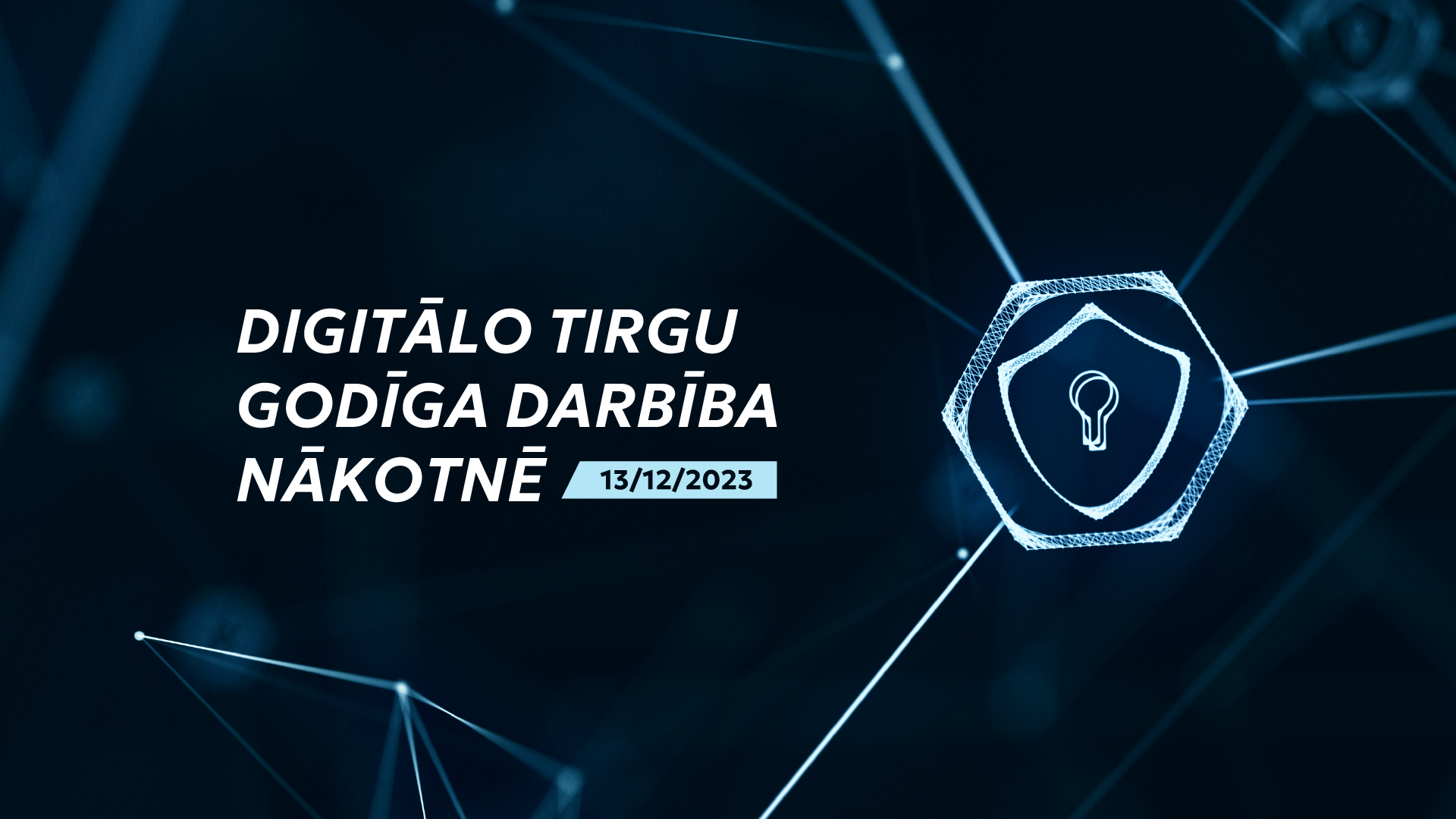 PTAC | Digitālo tirgu godīga darbība nākotnē